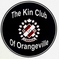 The Kin Club of Orangeville's Logo'