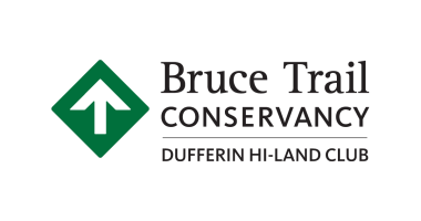 Dufferin Hi-Land Bruce Trail Club's Logo'