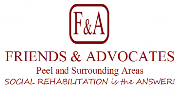 Friends & Advocates Peel's Logo'