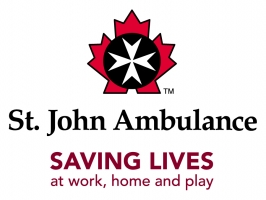 St. John Ambulance's Logo'