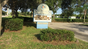 A New Jerusalem Cogic 's Logo'