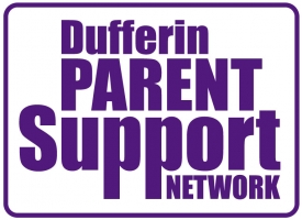 Dufferin Parent Support Network's Logo'