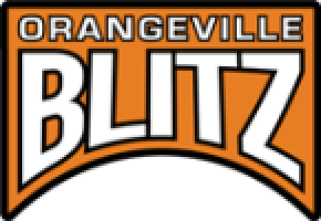 Orangeville Blitz's Logo'