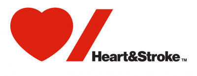 Heart & Stroke Foundation's Logo'