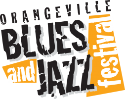 Orangeville Blues & Jazz Festival's Logo'