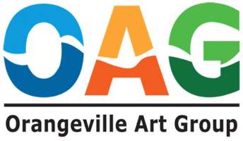 Orangeville Art Group's Logo'