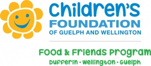 The Children's Foundation of Guelph, Wellington and Dufferin - Food & Friends program's Logo'