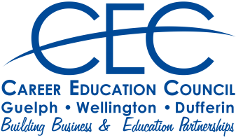The Career Education Council Guelph Wellington Dufferin's Logo'