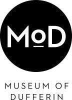 Museum of Dufferin's Logo'