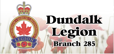 Dundalk Legion Branch 285's Logo'