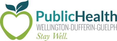 Wellington-Dufferin-Guelph Public Health's Logo'