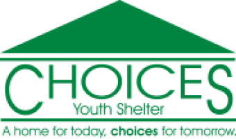 CHOICES Youth Shelter's Logo'