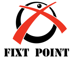FIXT POINT Arts & Media's Logo'