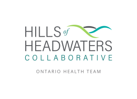 Hills of Headwaters Collaborative Ontario Health Team's Logo'