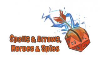 Spells&Arrows, Heroes&Spies's Logo'