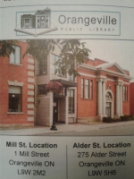 Friends of the Orangeville Public Library (FOPL)'s Logo'