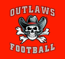 Orangeville Outlaws Football's Logo'