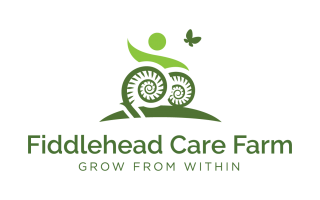 Fiddlehead Care Farm's Logo'