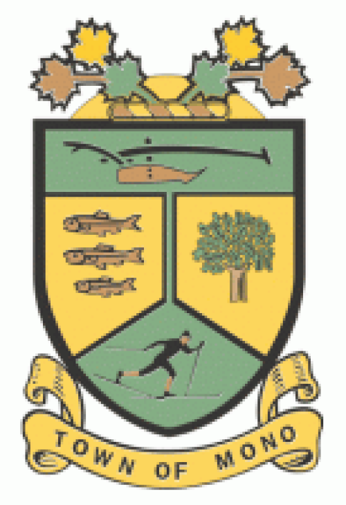 Town of Mono, c/o Mono Pollinator Garden's Logo'