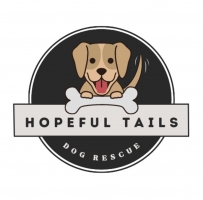 Hopeful Tails Dog Rescue's Logo'
